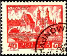 Pologne Poste Obl Yv:1055 Mi:1191 Poznan (TB Cachet Rond) - Gebraucht