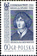 Pologne Poste N** Yv:1344 Mi:1488 Nicolas Kopernik - Unused Stamps