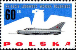 Pologne Poste N** Yv:1292 Mi:1427 MIG21-C - Unused Stamps