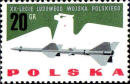 Pologne Poste N** Yv:1290 Mi:1425 Roquette - Unused Stamps