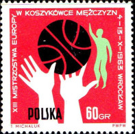 Pologne Poste N** Yv:1286 Mi:1420 Basket-ball - Ungebraucht