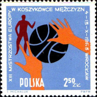 Pologne Poste N** Yv:1288 Mi:1422 Basket-ball - Neufs
