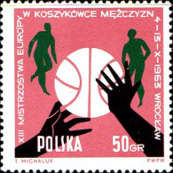 Pologne Poste N** Yv:1285 Mi:1419 Basket-ball - Nuovi