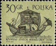 Pologne Poste N** Yv:1244 Mi:1386 Vaisseau Marchand 3.Siècle - Unused Stamps