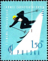 Pologne Poste N** Yv:1088 Mi:1224 Ski De Descente - Neufs