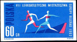 Pologne Poste N* Yv:1199A Mi:1339B Course De Relais (sans Gomme) - Neufs