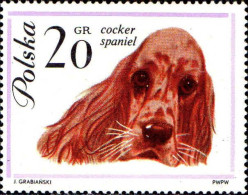 Pologne Poste N** Yv:1232/1240 Chiens De Race - Nuovi