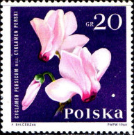 Pologne Poste N** Yv:1394/1405 Fleurs Manque 1395 - Unused Stamps