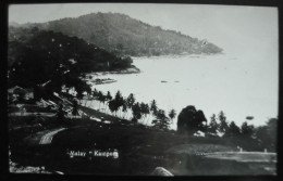 Carte Photo  Malay  Campong - Malaysia Malaisie - - Malaysia