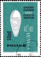 Pologne Poste Obl Yv:1302/1311 Conquète De L'espace (Beau Cachet Rond) - Europe