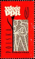 Pologne Poste N** Yv:1152 Mi:1289 Anniversaire Du Parti Ouvrier - Unused Stamps