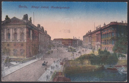 B401 Bridge Postcard, Germany, Berlin, Carte Postale, Pont - Bruggen