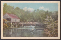 B406 Bridge Postcard, Canada, Prince Edward Island, Carte Postale, Pont - Ponti