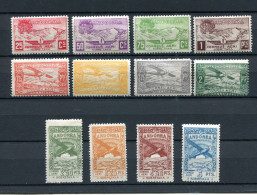 1932.ANDORRA.EDIFIL NE13/NE24**.NUEVOS SIN FIJASELLOS(MNH).CATALOGO 45€ - Ungebraucht