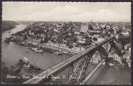B407 Bridge Postcard, Portugal, D. Luis Bridge, Carte Postale, Pont - Bridges