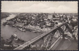 B407 Bridge Postcard, Portugal, D. Luis Bridge, Carte Postale, Pont - Ponti