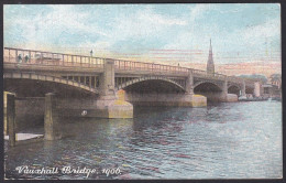 B408 Bridge Postcard, Great Britain, Vauschall Bridge, Carte Postale, Pont - Bridges