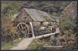 B409 Bridge Postcard, Wales, Pandy Mill, Dolgelly, Carte Postale, Pont - Ponti