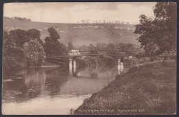 B414 Bridge Postcard, Great Britain, Huntsham Bridge, Carte Postale, Pont - Ponti