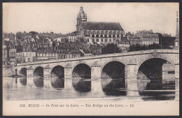 B415 Bridge Postcard, France, Loire River, Carte Postale, Pont - Bridges