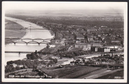 B416 Bridge Postcard, Austria, View Of Vienna, Carte Postale, Pont - Bruggen