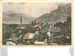 74.  SAINT GERVAIS LES BAINS . La Chaine Des Aravis Et Aiguille De Varan . - Saint-Gervais-les-Bains