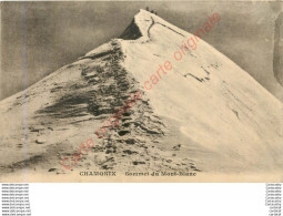 74.  CHAMONIX .  Sommet Du Mont Blanc . - Saint-Gervais-les-Bains