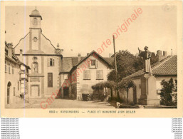 68.  KAYSERSBERG .  Place Et Monument Jean Geiller . - Kaysersberg