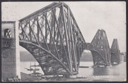 B420 Bridge Postcard, Scotland, Forth Bridge, Edinburgh, Carte Postale, Pont - Bruggen