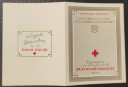 Carnet Croix-Rouge De 1957 N° 2006 Neuf ** Gomme D'Origine  TTB - Rotes Kreuz