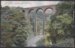 B425 Bridge Postcard, Great Britain, Viaduct, Healy Dell, Rochdale, Carte Postale, Pont - Bridges