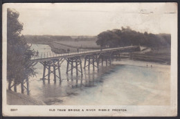 B427 Bridge Postcard, Great Britain, Old Tram Bridge, Carte Postale, Pont - Bruggen