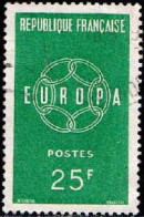 France Poste Obl Yv:1218 Mi:1262 Europa Chaîne à 6 Maillons (cachet Rond) - Used Stamps
