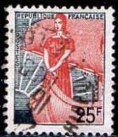 France Poste Obl Yv:1216 Mi:1259 Marianne à La Nef (cachet Rond) - Used Stamps