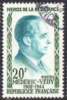 France Poste Obl Yv:1200 Mi:1244 Médéric-Védy (Beau Cachet Rond) - Used Stamps