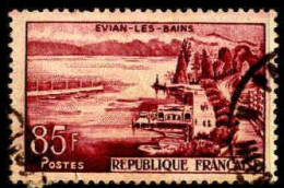 France Poste Obl Yv:1193 Mi:1233 Evian-les-Bains (cachet Rond) - Used Stamps