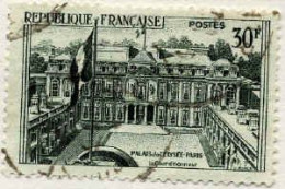France Poste Obl Yv:1192 Mi:1232 Palais De L’Elysée Paris La Cour D'Honneur (cachet Rond) - Used Stamps