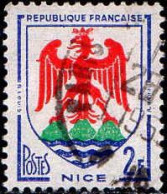 France Poste Obl Yv:1184 Mi:1221 Nice Armoiries (cachet Rond) - Used Stamps