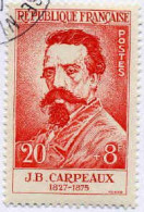 France Poste Obl Yv:1170 Mi:1206 J.B.Carpeaux 1827-1875 Sculpteur (beau Cachet Rond) - Used Stamps