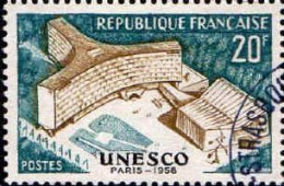 France Poste Obl Yv:1177 Mi:1214 Unesco Paris (TB Cachet Rond) - Used Stamps