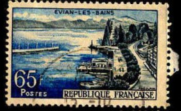 France Poste Obl Yv:1131 Mi:1166 Evian-les-Bains (Beau Cachet Rond) - Used Stamps