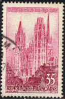 France Poste Obl Yv:1129 Mi:1164 Cathédrale De Rouen (cachet Rond) - Used Stamps