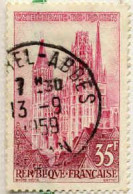 France Poste Obl Yv:1129 Mi:1164 Cathédrale De Rouen (Beau Cachet Rond) - Used Stamps