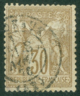 France  69 Ob   TB  - 1876-1878 Sage (Tipo I)