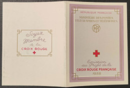 Carnet Croix-Rouge De 1959 N° 2008 Neuf ** Gomme D'Origine  TTB - Red Cross