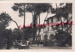 17- ST SAINT GEORGES DE DIDONNE- COLONIE VACANCES " GAI RIVAGE " CAISSE DES ECOLES DE LIMOGES - LA TERRASSE 1953- BONNET - Saint-Georges-de-Didonne