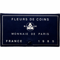 France, Coffret 1 C. à 100 Frs., 1985, MDP, Série FDC, FDC - Autres & Non Classés