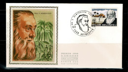 1975 1778 FDC Zijde/soie F(Antwerpen) : "Dr. Frans Hemerijckx (1902-1969)" - 1971-1980