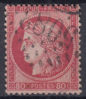TIMBRE FRANCE CERES N° 57 OBLITERATION GC 5083 CONSTANTINOPLE TURQUIE - A VOIR - 1871-1875 Cérès