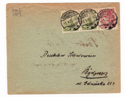 Lettre Zaniemyśl 1928 Pologne Poland Polska Polen - Lettres & Documents